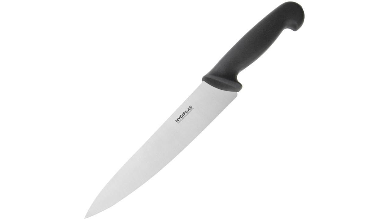 Koksmes Hygiplas 215 mm zwart