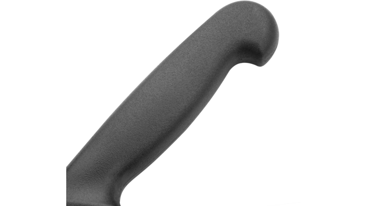 Koksmes Hygiplas 215 mm zwart