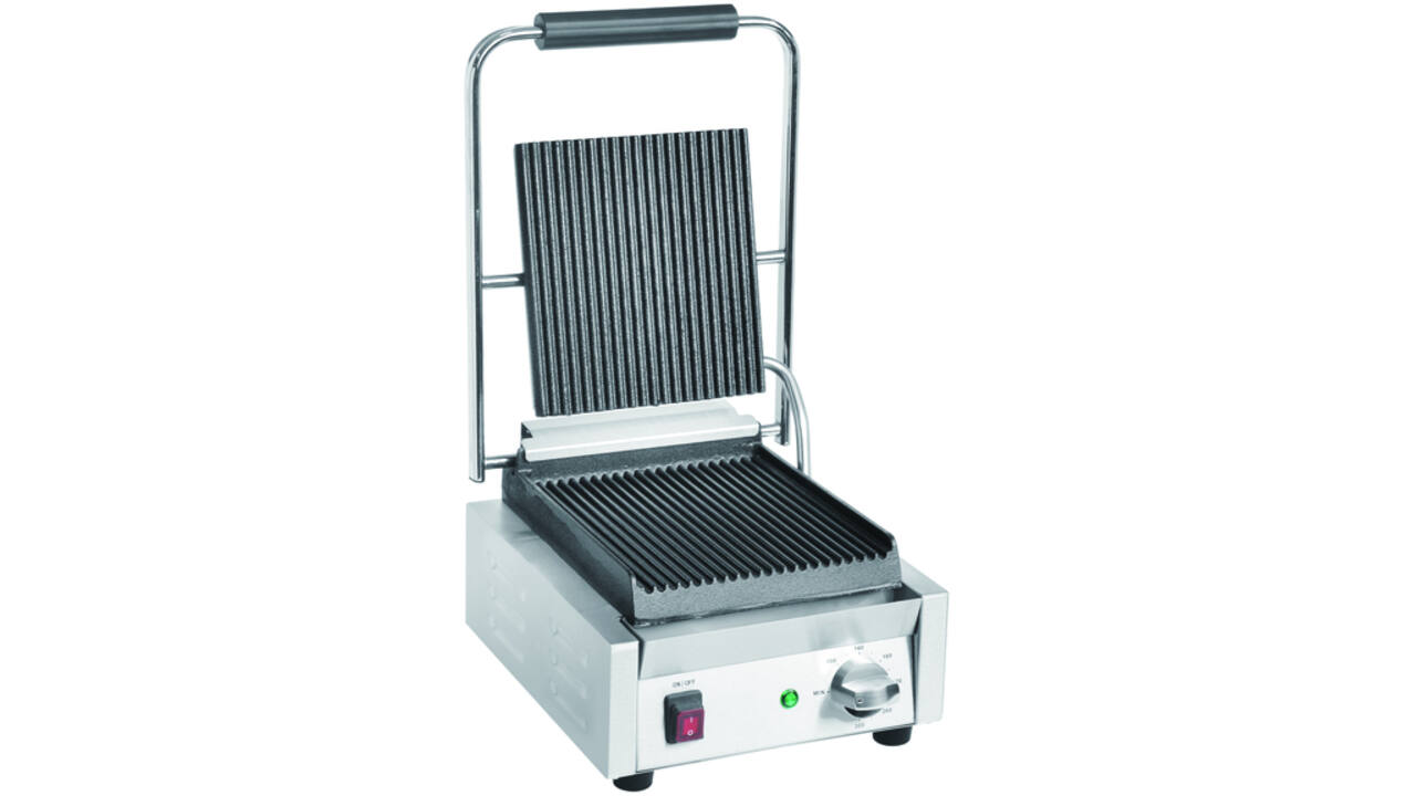 Contactgrill Buffalo Bistro groef RVS