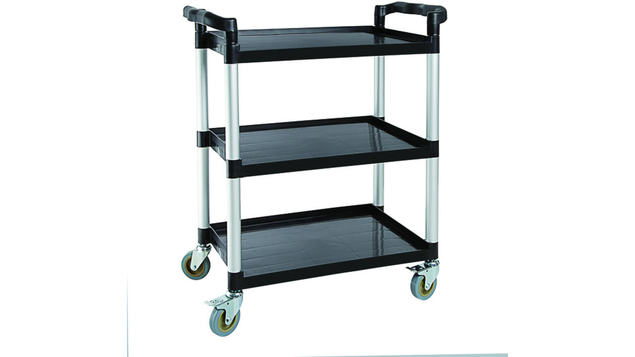 Serveerwagen Vogue polypropyleen 95x82.5 cm