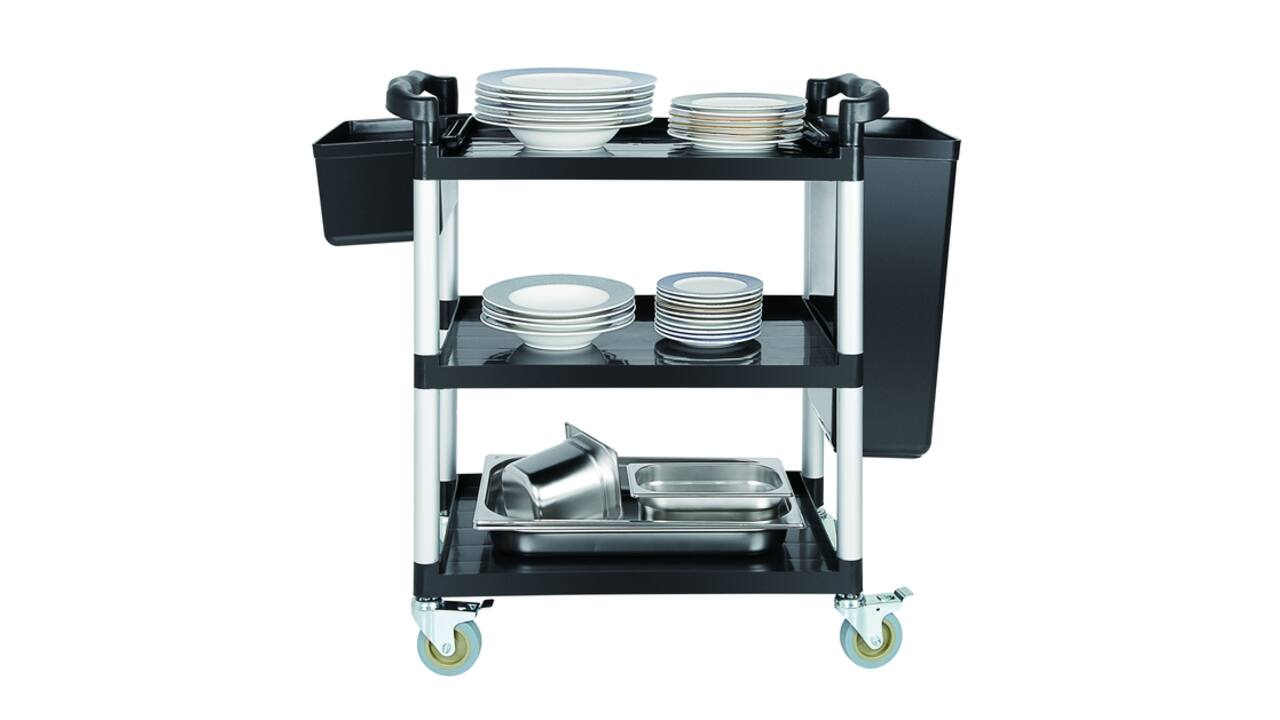 Serveerwagen Vogue polypropyleen 95x82.5 cm