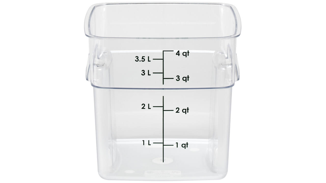 Vershouddoos Cambro Freshpro 3800 ml