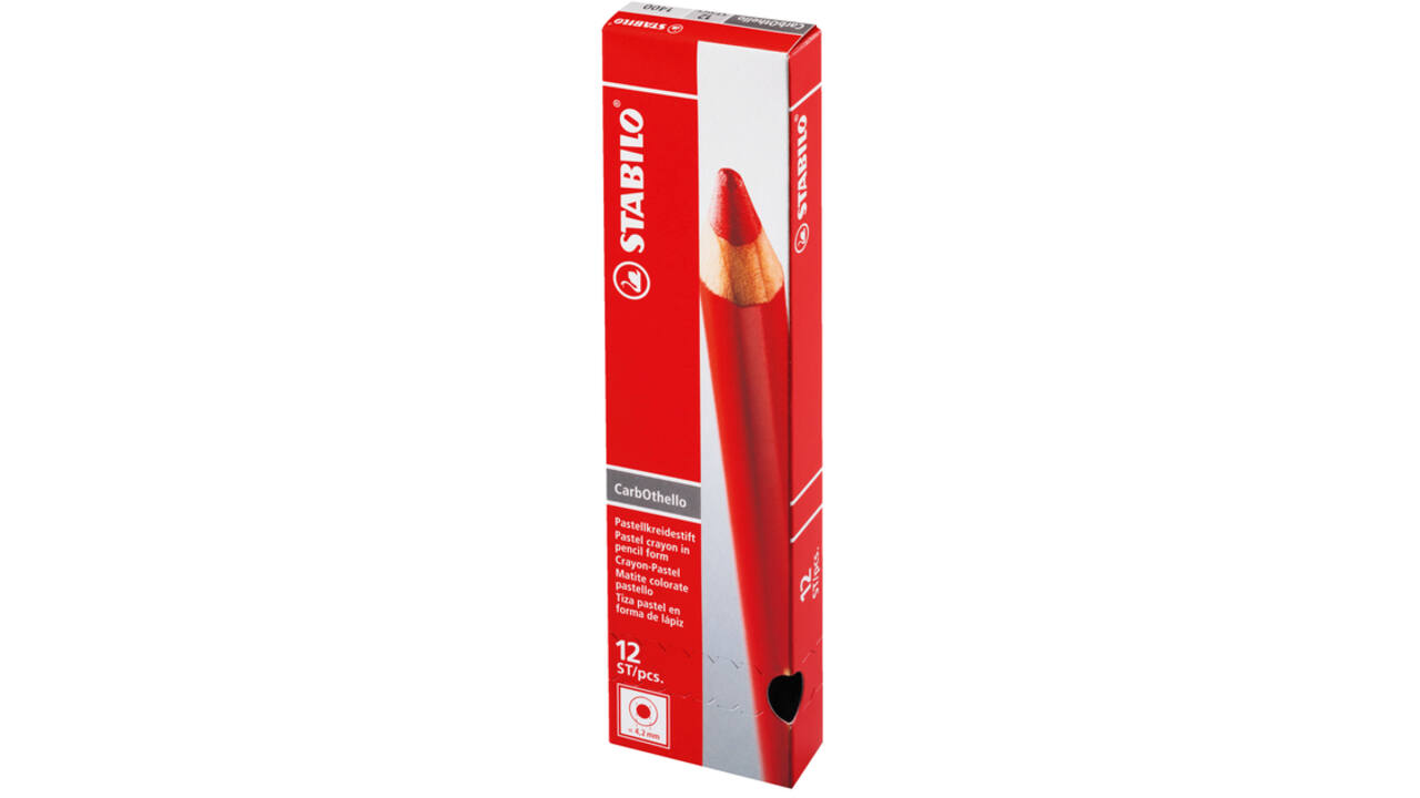 Kleurpotloden STABILO CarbOthello kalkpastel donkerviolet