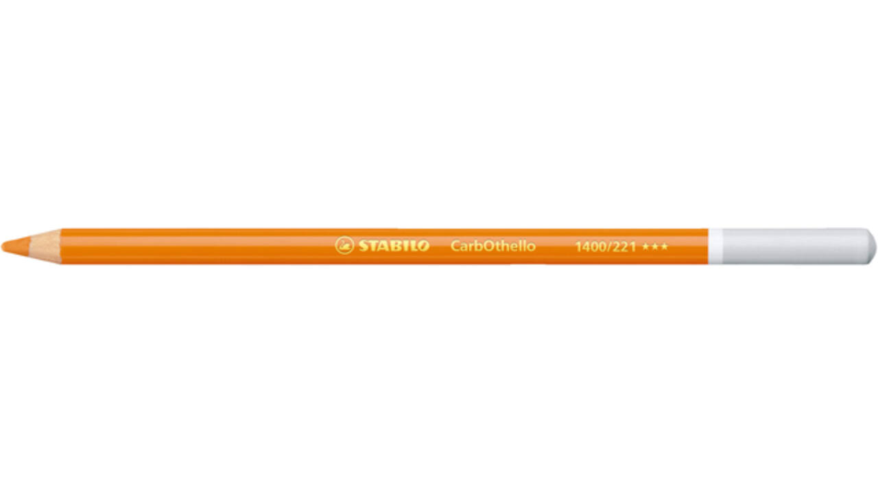 Kleurpotloden STABILO CarbOthello kalkpastel oranje