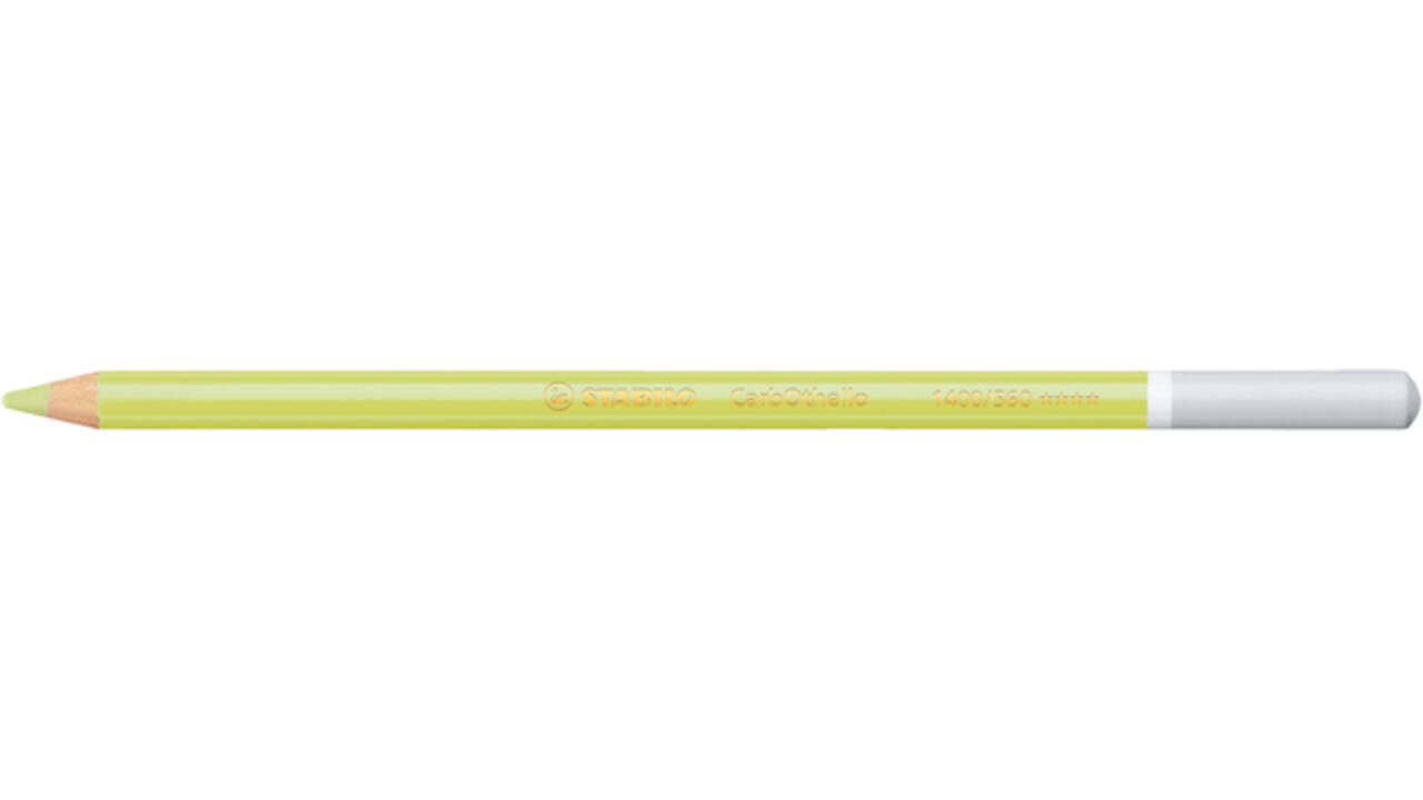 Kleurpotloden STABILO CarbOthello kalkpastel lichtloofgroen