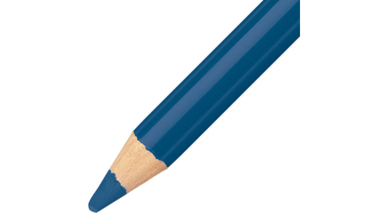 Kleurpotloden STABILO CarbOthello kalkpastel Parijs blauw