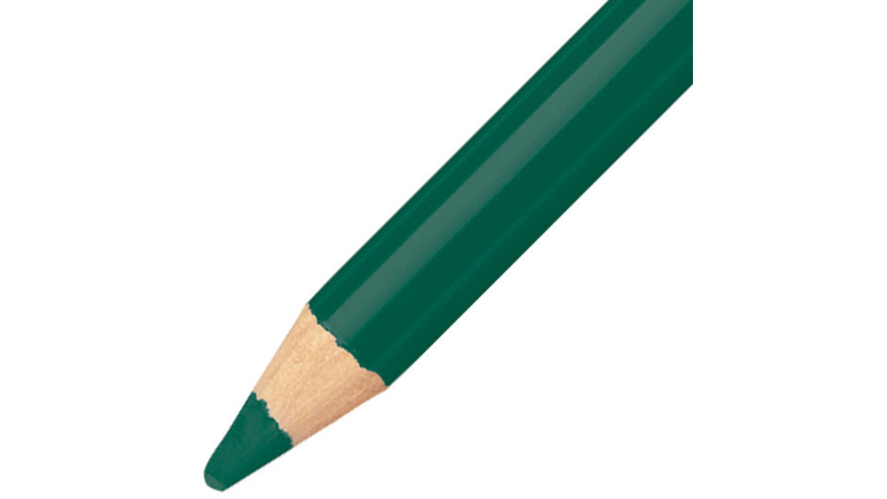 Kleurpotloden STABILO CarbOthello kalkpastel donkerloofgroen