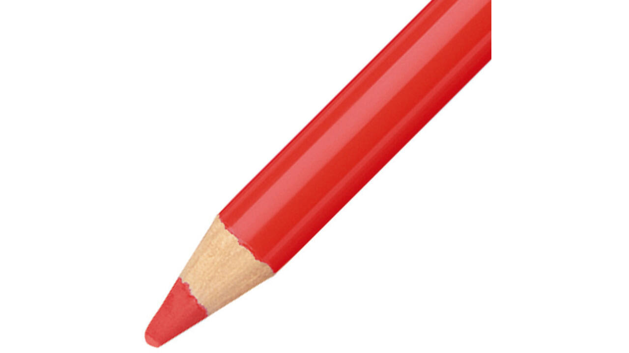 Kleurpotloden STABILO CarbOthello kalkpastel karmijnrood