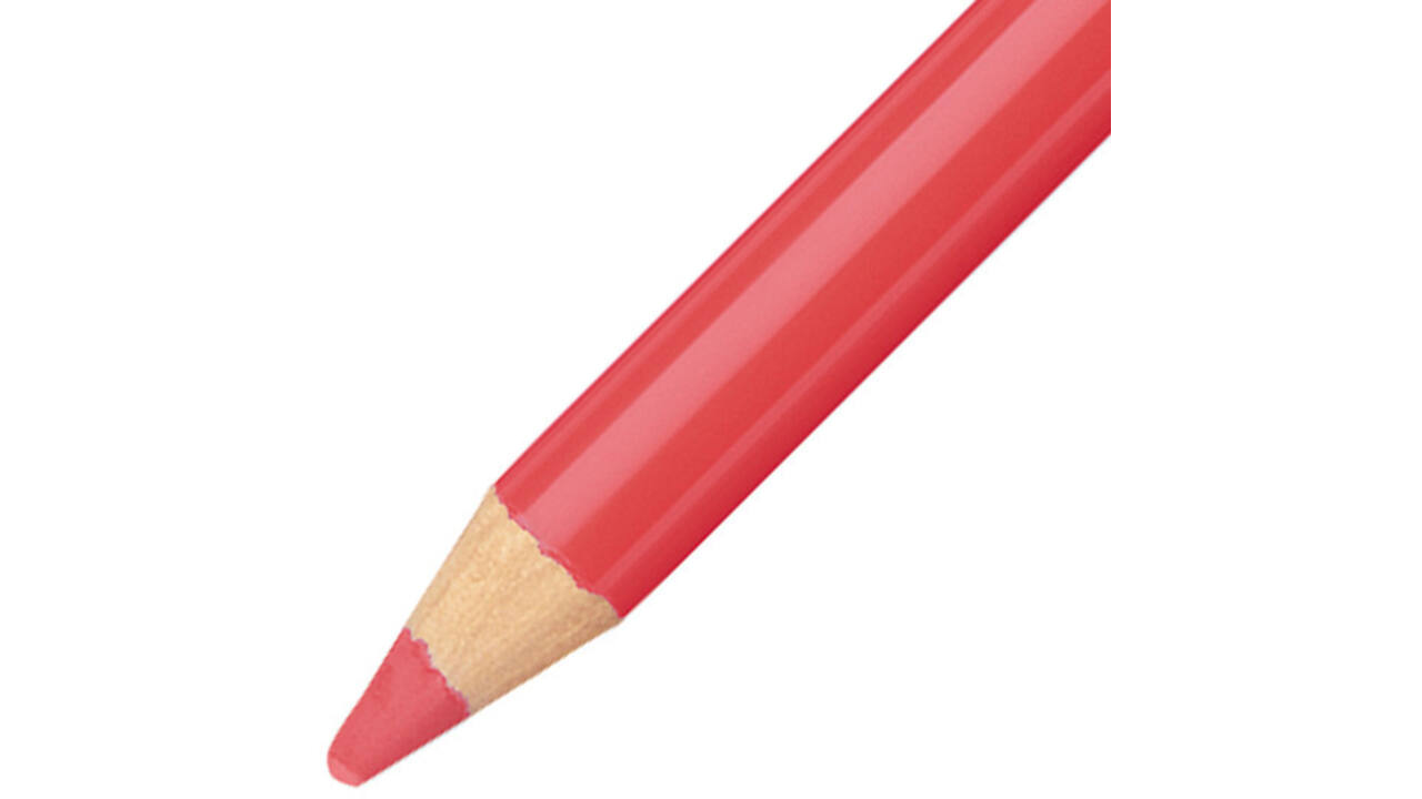 Kleurpotloden STABILO CarbOthello kalkpastel middenkarmijnrood