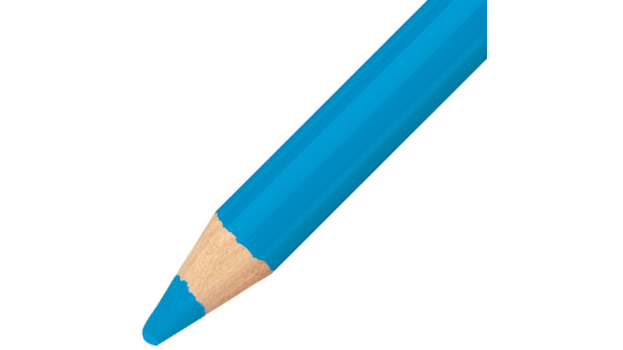 Kleurpotloden STABILO CarbOthello kalkpastel cyaanblauw