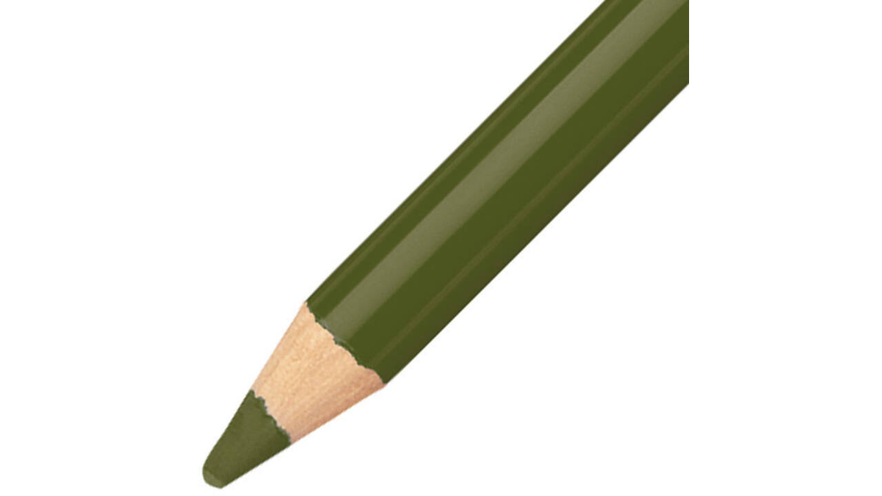 Kleurpotloden STABILO CarbOthello kalkpastel olijfgroen