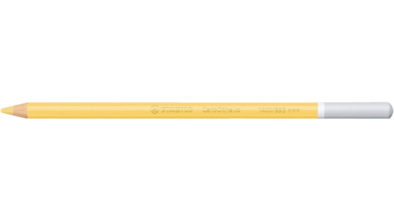 Kleurpotloden STABILO CarbOthello kalkpastel Napels geel