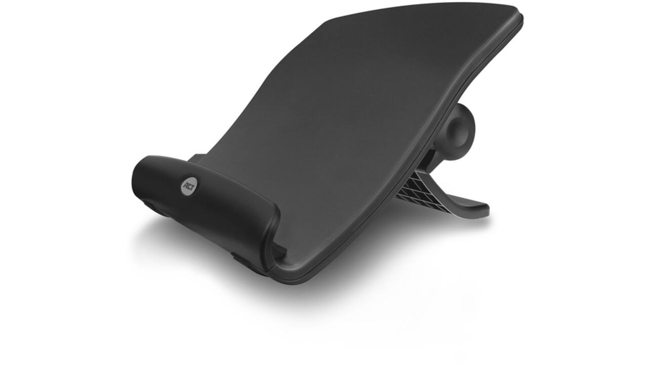 Laptopstandaard ACT 6 standen 4-p hub