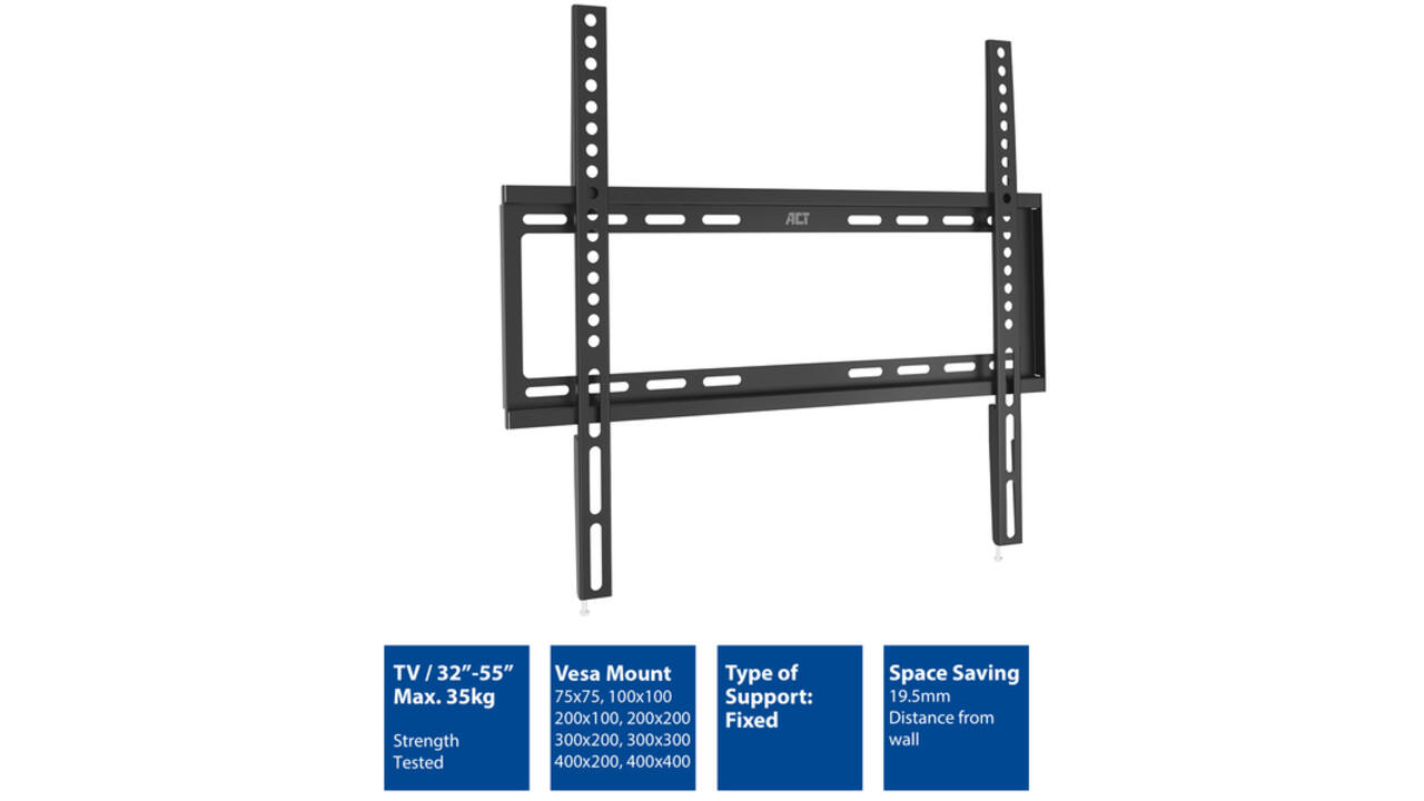 TV wandsteun ACT 32 tot 55 inch VESA