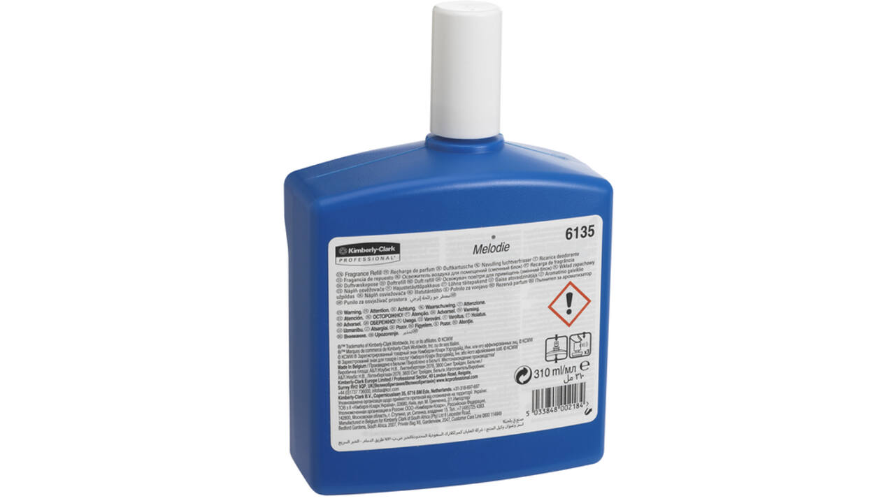 Luchtverfrisser Kimberly Melodie 310ml 6135