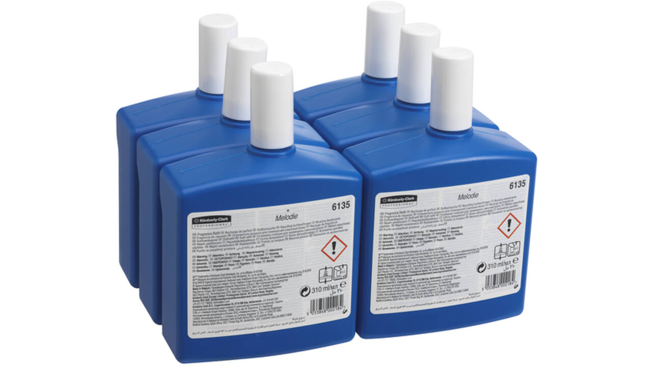 Luchtverfrisser Kimberly Melodie 310ml 6135