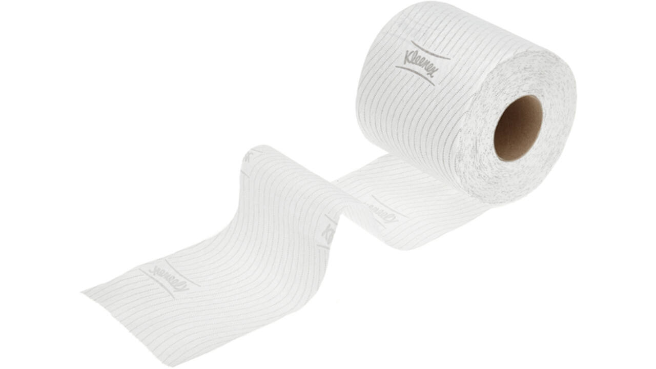 Toiletpapier Kleenex 2-laags 250vel individueel wit 8438
