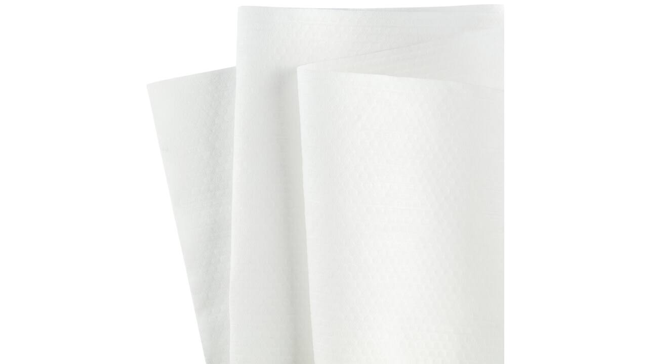 Poetsdoek WypAll X70 PowerClean 42,6x28,2cm 200vel draagdoos wit 8296