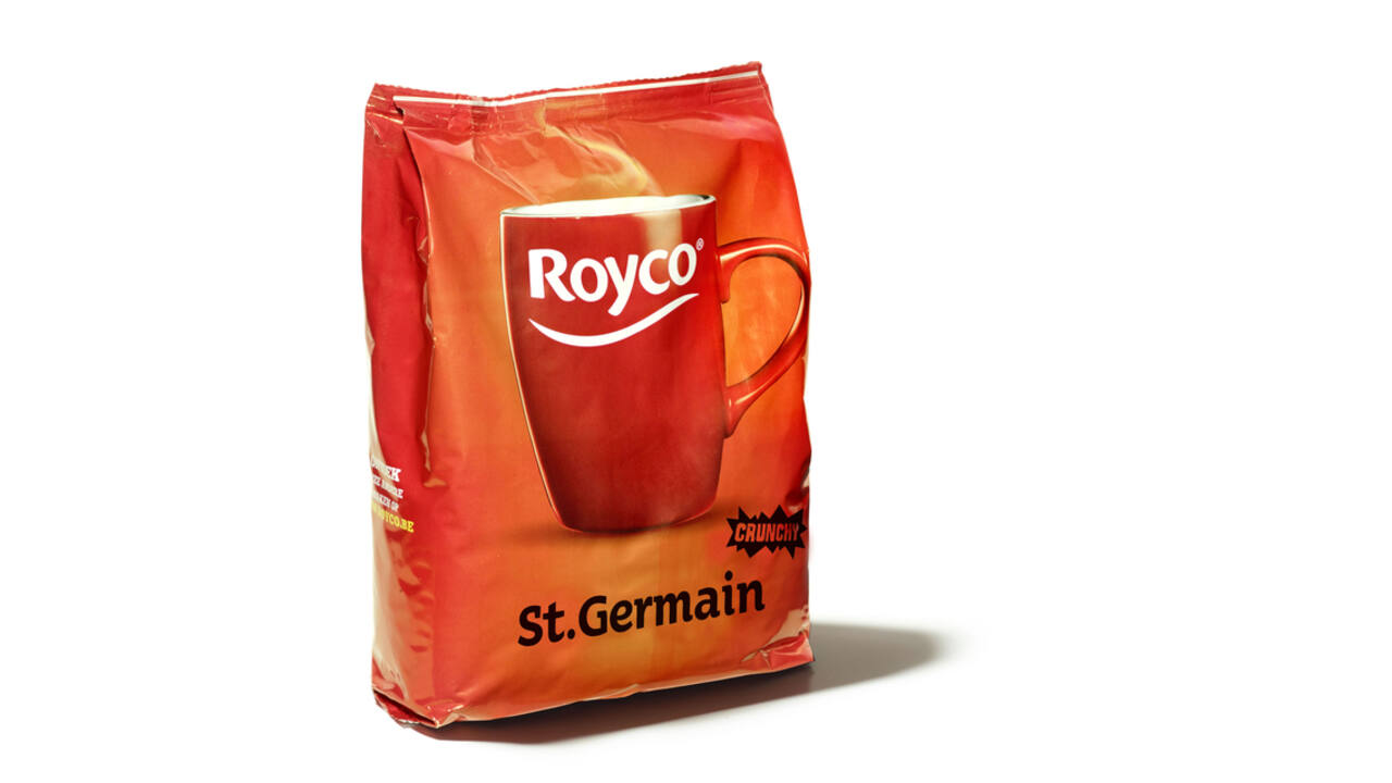 Soep Royco machinezak Saint Germain 80 porties