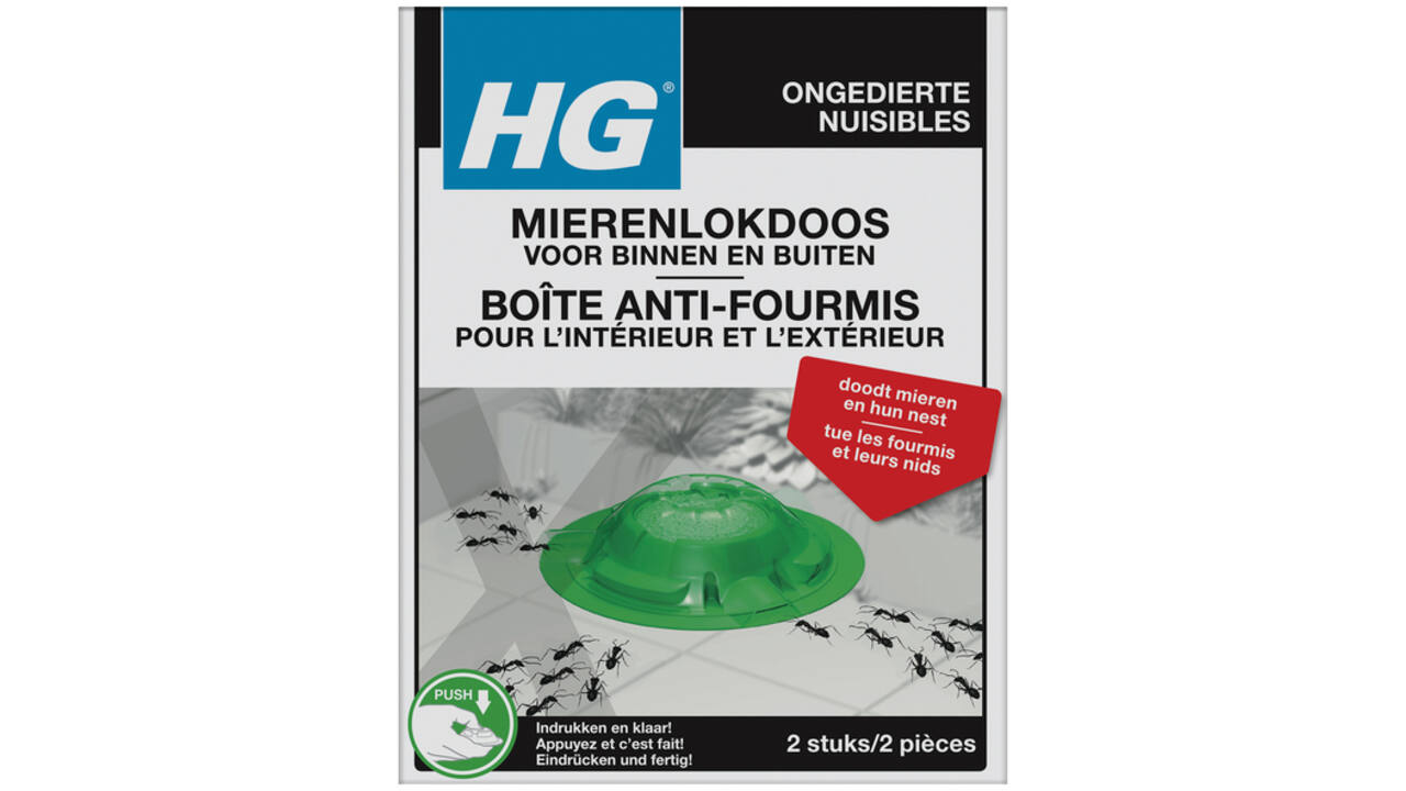 Mierenlokdoos HG 2 stuks NL/BE