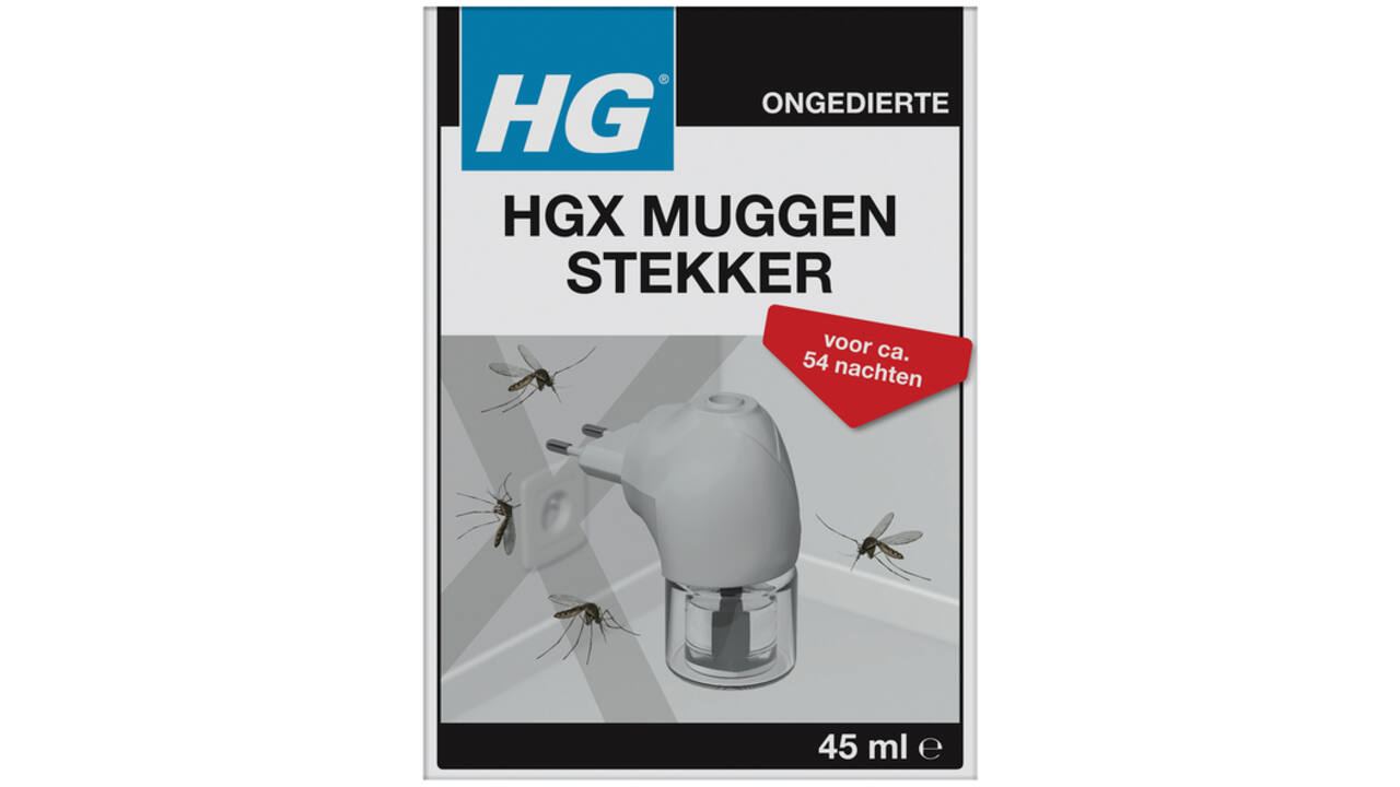 Muggenstekker HG HGX 45ml