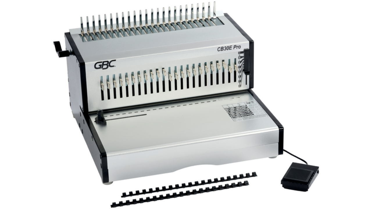 Inbindmachine GBC Combbind CB30E Pro