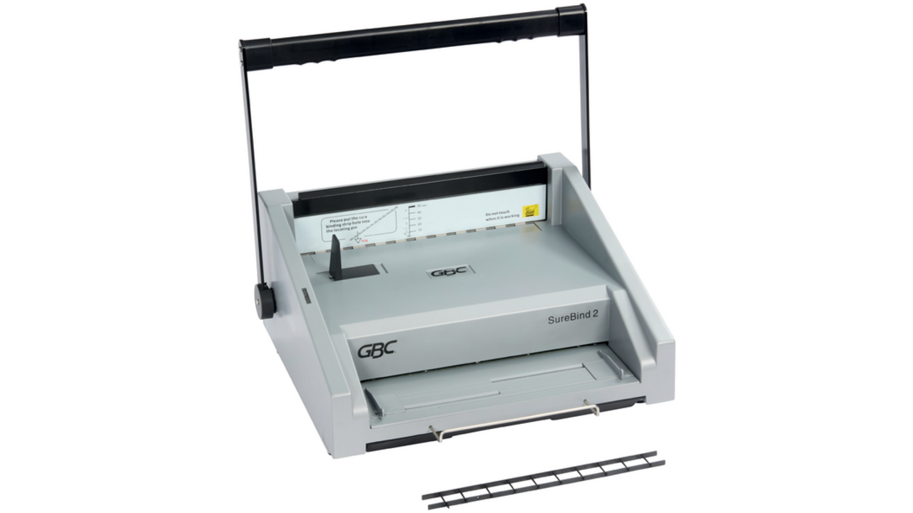 Inbindmachine GBC Surebind systeem 2