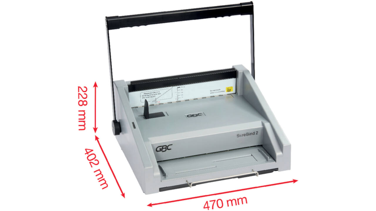 Inbindmachine GBC Surebind systeem 2