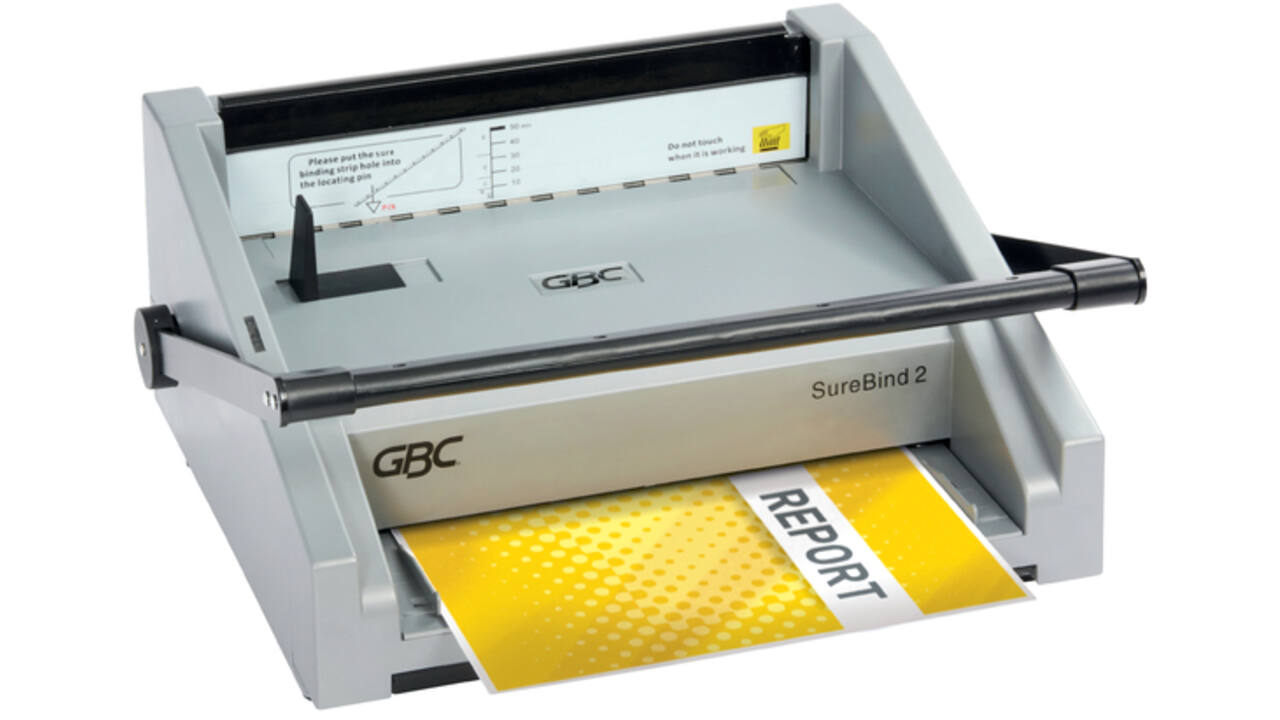 Inbindmachine GBC Surebind systeem 2