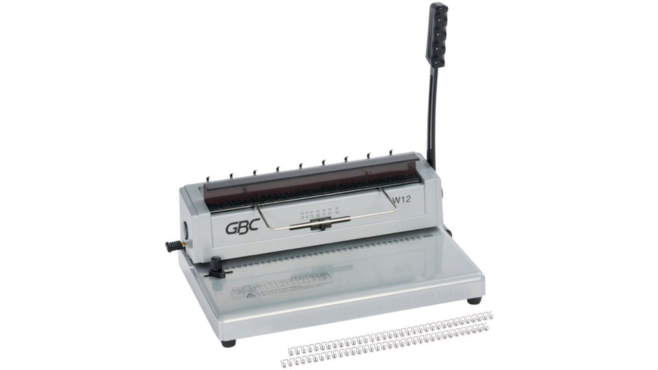 Inbindmachine GBC Wirebind W12