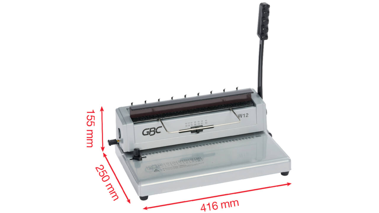 Inbindmachine GBC Wirebind W12