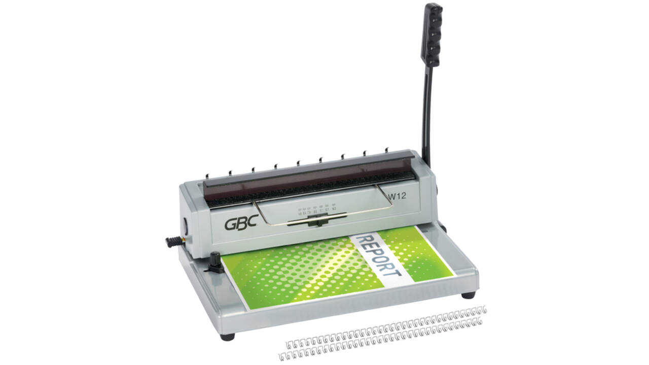 Inbindmachine GBC Wirebind W12