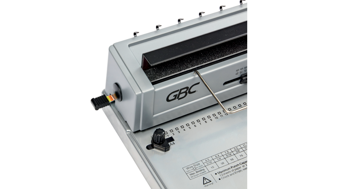 Inbindmachine GBC Wirebind W12