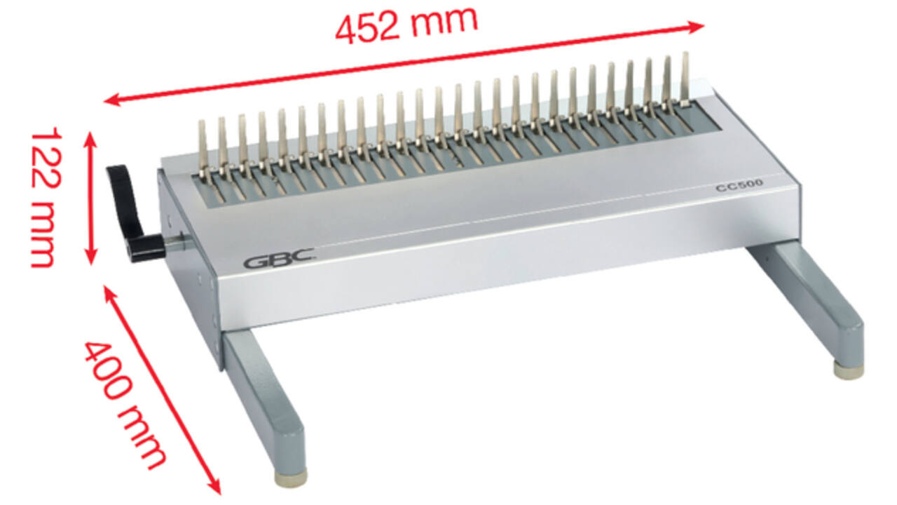 Inbindmachine GBC Comb Closer CC500