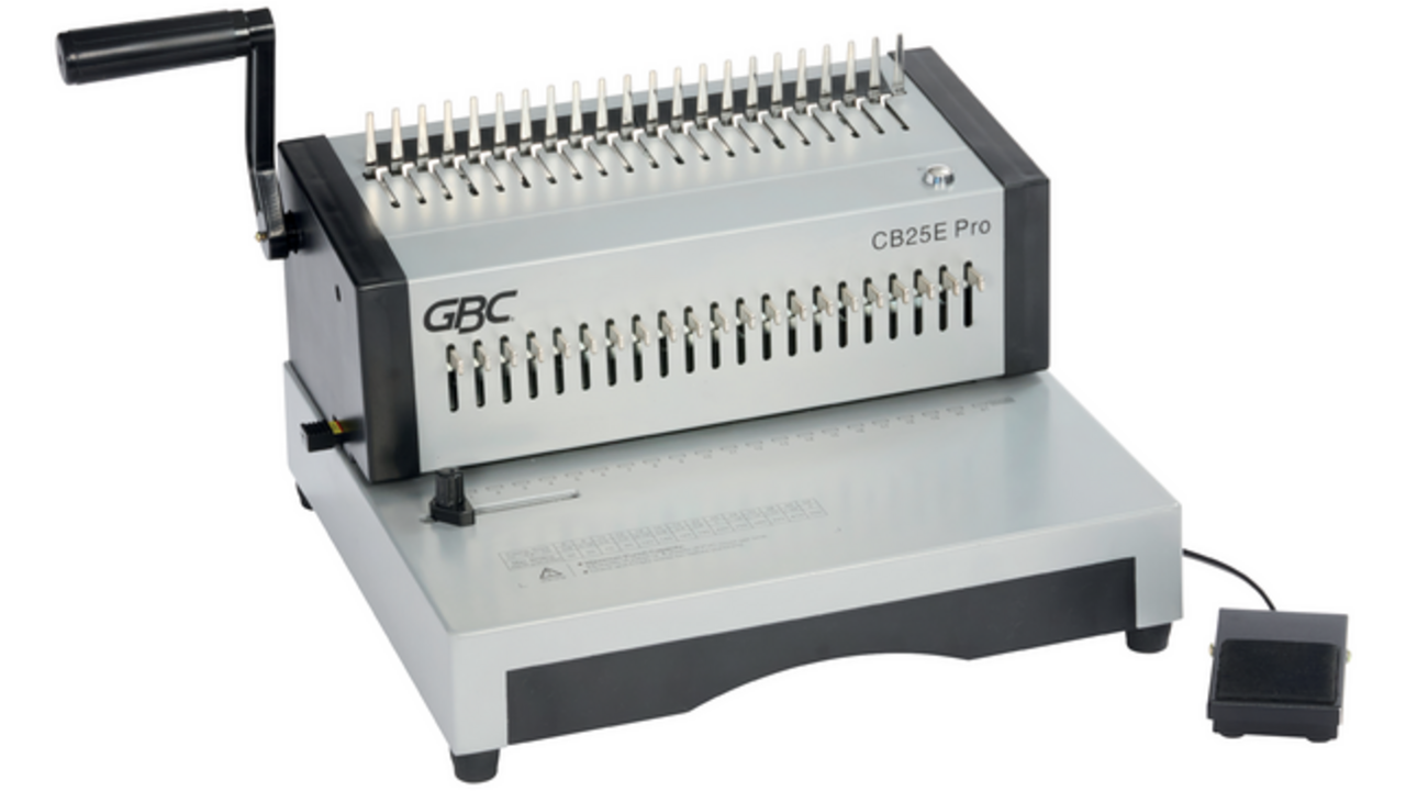 Inbindmachine GBC Combbind CB25E Pro