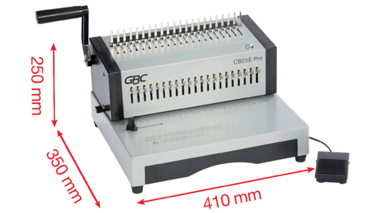 Inbindmachine GBC Combbind CB25E Pro