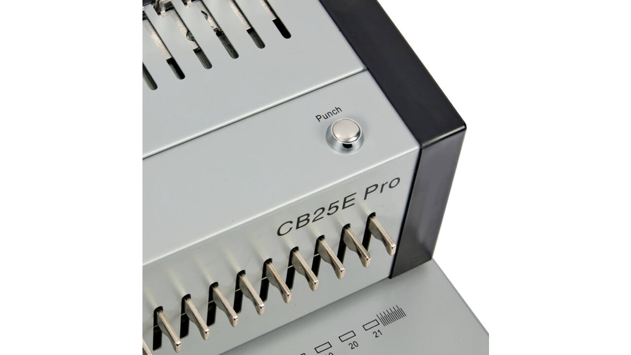 Inbindmachine GBC Combbind CB25E Pro