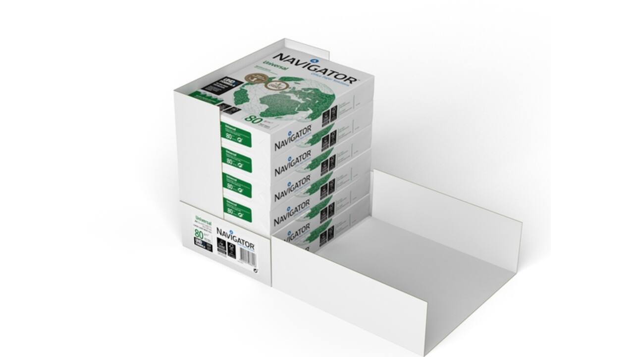 Kopieerpapier Navigator Universal A4 80gr wit 400 vel
