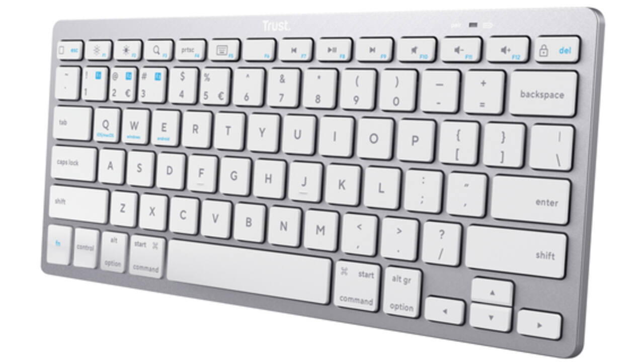 Toetsenbord Trust BASICS bluetooth