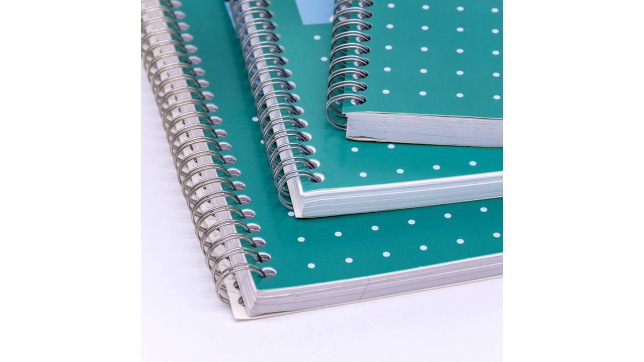 Notitieboek Pukka Jotta A5 lijn 200 pagina's 80gr groen