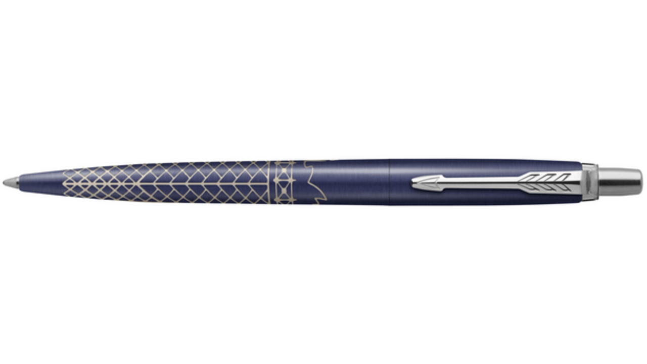 Balpen Parker Jotter special edition Sydney blue CT medium