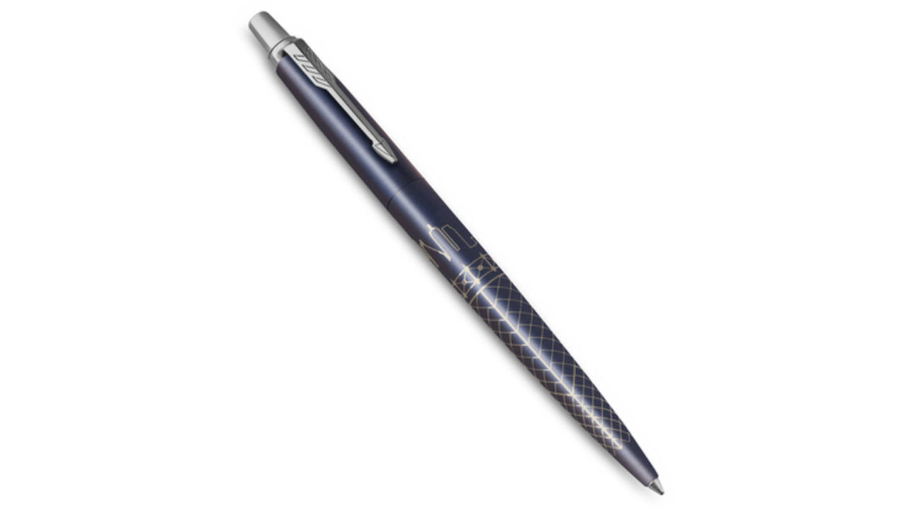 Balpen Parker Jotter special edition Sydney blue CT medium