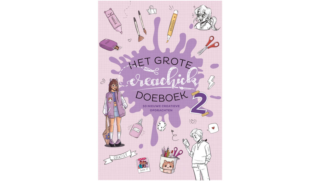 Het grote CreaChick doeboek 2