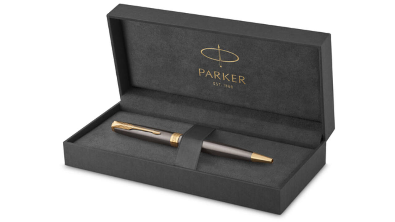 Balpen Parker Sonnet Grey Collection GT medium