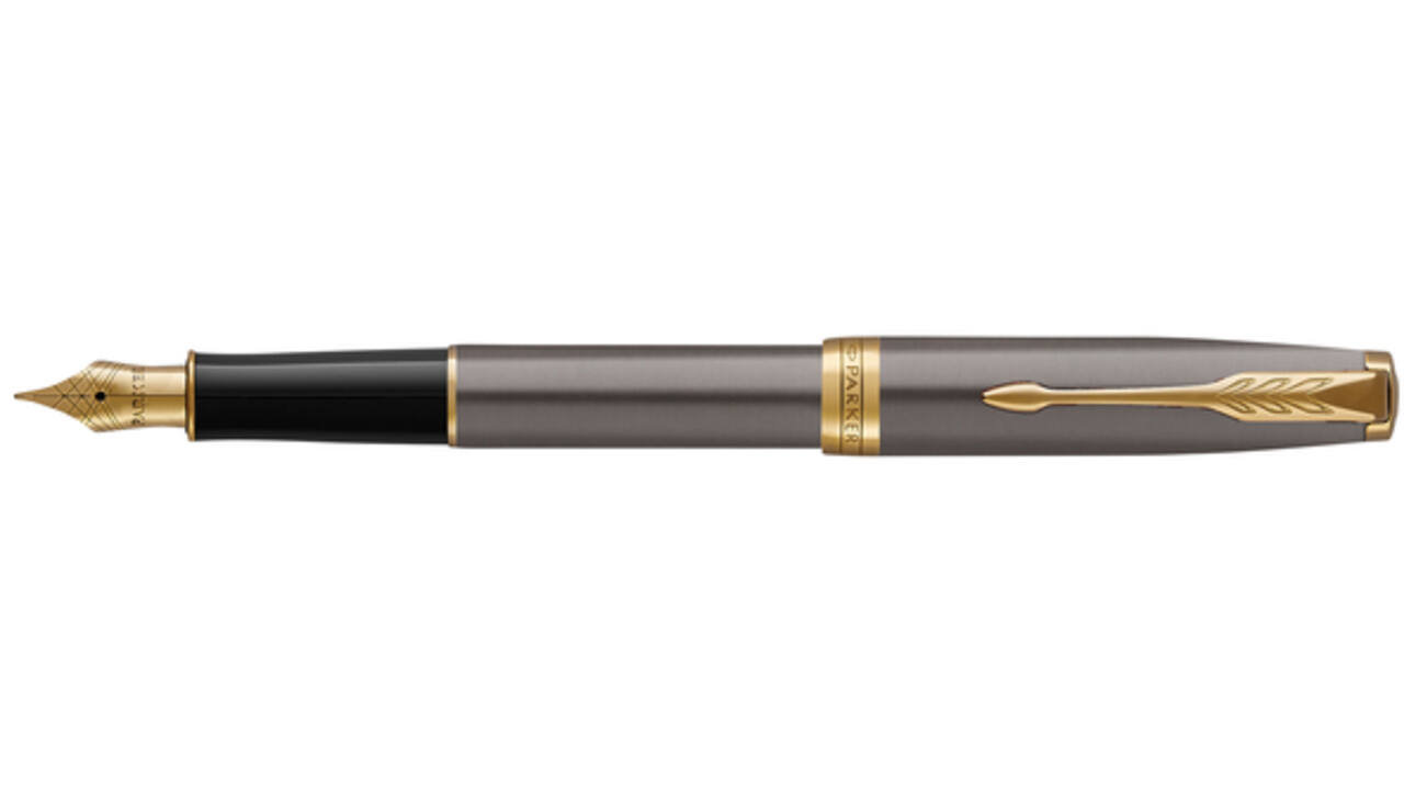 Vulpen Parker Sonnet Grey Collection GT medium