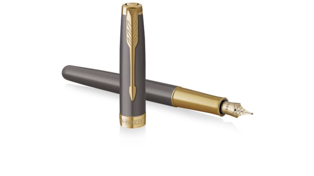 Vulpen Parker Sonnet Grey Collection GT medium