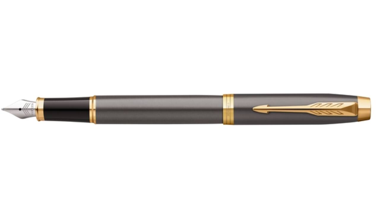 Vulpen Parker IM Grey Collection GT medium