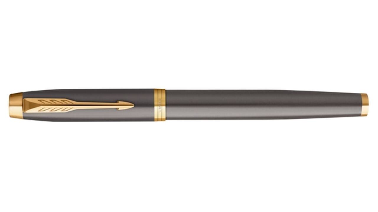 Vulpen Parker IM Grey Collection GT medium