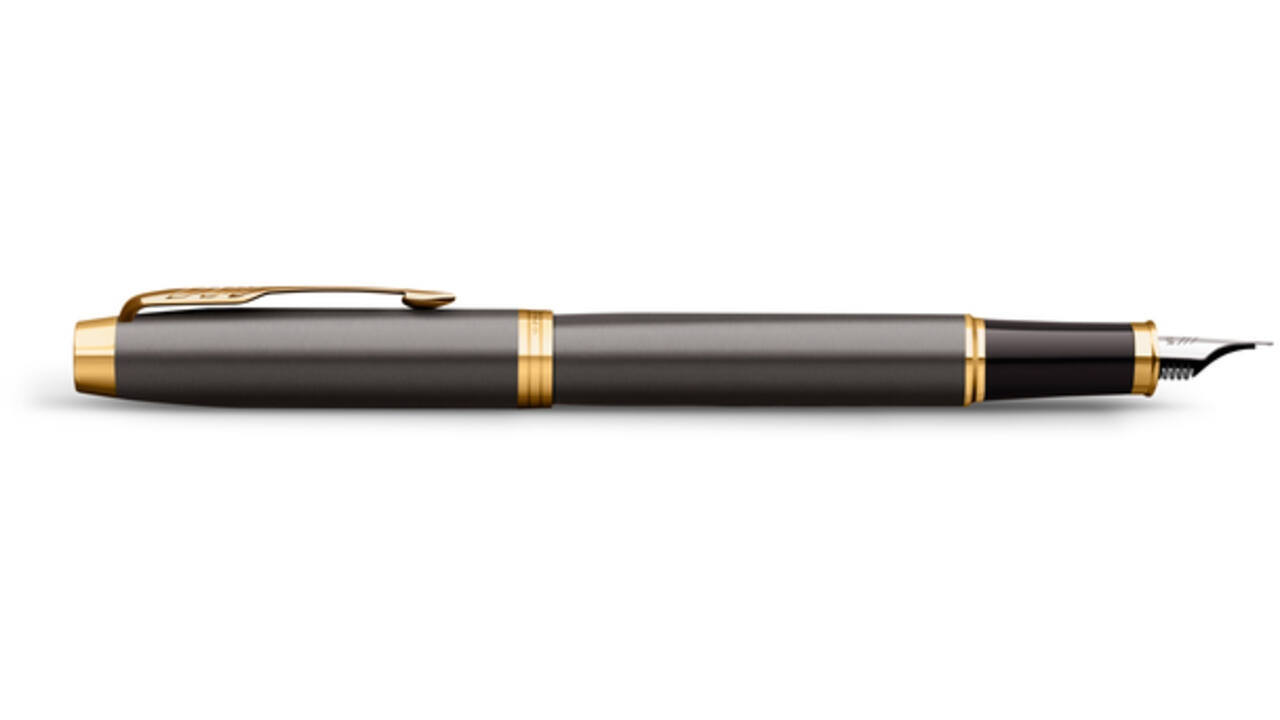 Vulpen Parker IM Grey Collection GT medium