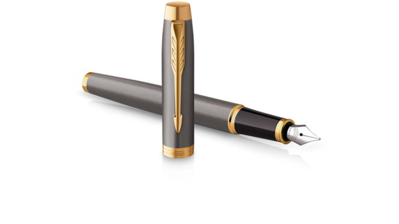 Vulpen Parker IM Grey Collection GT medium